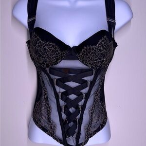 Victoria's Secret Mesh Corset